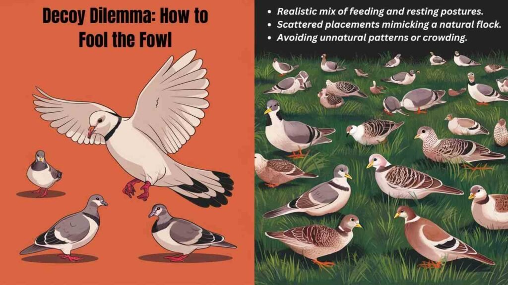 Decoy Dilemma How to Fool the Fowl