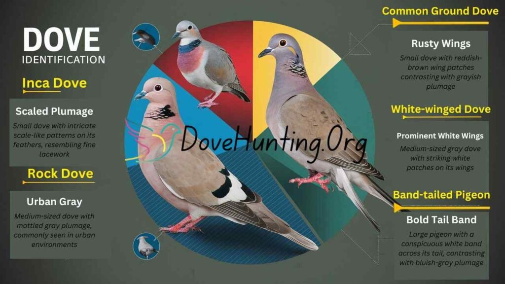 Distinctive Dove Features