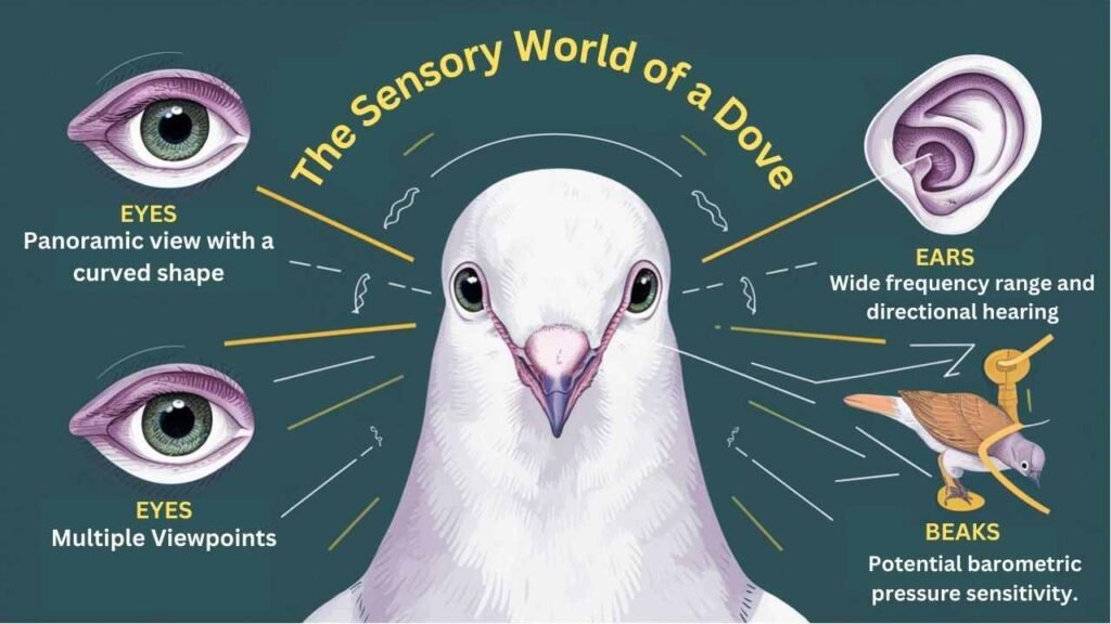 The Sensory World of a Dove
