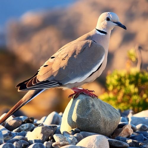 Eurasian Collared Dove habitat