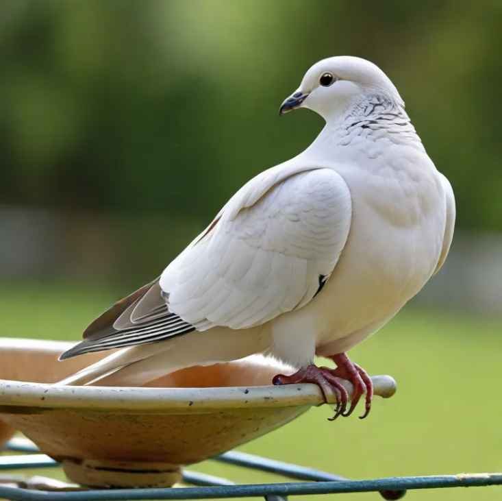 Avoid Pesticides and Keep Feeder Hygiene for doves