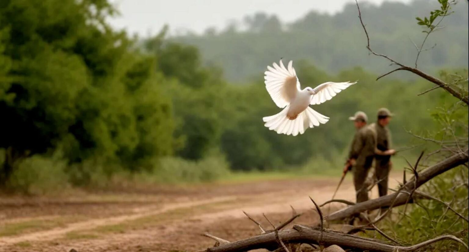 Dove Season Georgia 2025 - Barbie Damaris