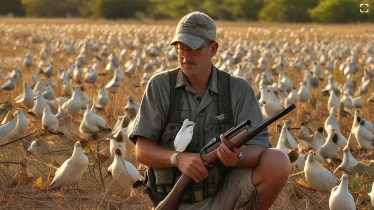 Early Fall Dove in Kansas 2024 A Migratory Game Bird Season