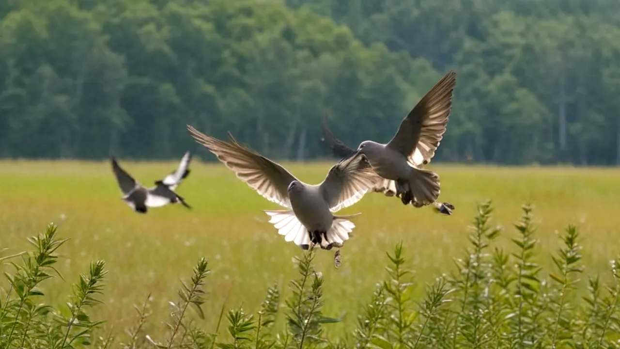 Dove game Schedule in Maine