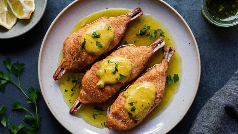 A Culinary Delight Dove Piccata with Lemon-Caper Sauce - Recipe, Benefits, and Downsides