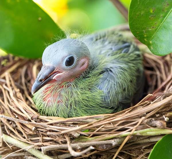 From Hatchling To Fledgling What Does A Baby Pigeon Look Like