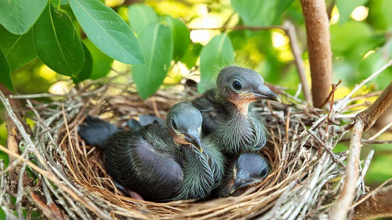 From Hatchling to Fledgling -What Does A Baby Pigeon Look Like