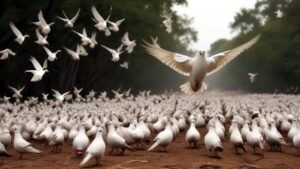 Dove Games in Nebraska: Migratory Bird Hunting regulations