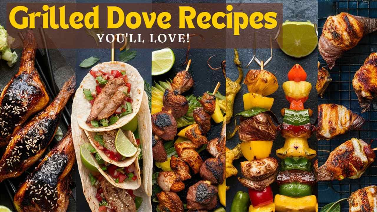 10 Easy Grilled Dove Recipes You'll Love
