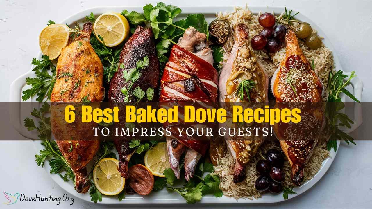 6 Best Baked Dove Recipes