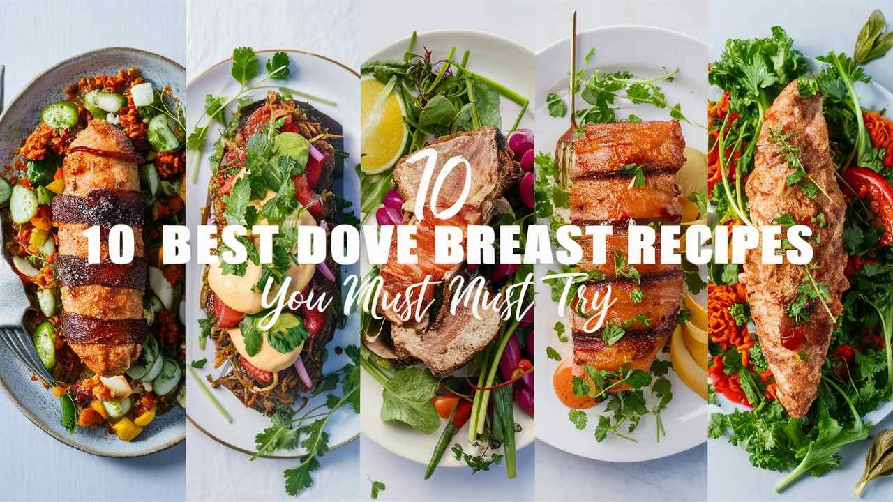 10 Best Dove Breast Recipes You Must Try 