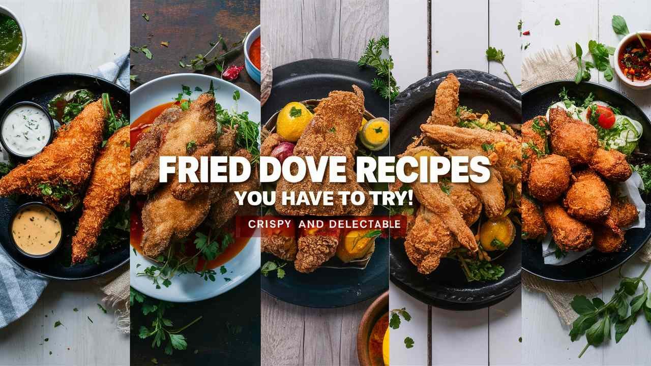 Best Fried Dove Recipes