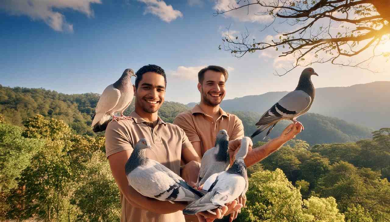 Doves with Humans