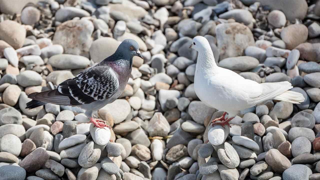 Dove and pigeons Intelligence