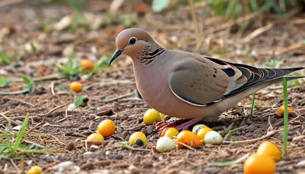 10 Foods That Wild Doves Love to Eat