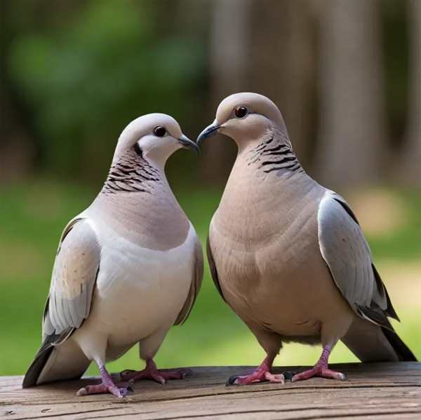 Male Vs Female Doves Spotting The Differences 6563