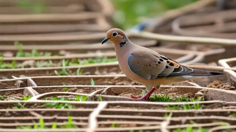 A Closer Look at Mourning Doves' Problem-Solving Skills