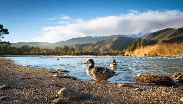 Overview of California duck and goose hunting seasons with details on daily bag limits and season dates across various hunting zones
